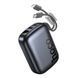 Павербанк 20000 повербанк 20000 з швидкою зарядкою 22.5W HOCO Q55 power bank з кабелем Type-C Lightning павер банк 20000