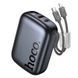 Павербанк 20000 повербанк 20000 з швидкою зарядкою 22.5W HOCO Q55 power bank з кабелем Type-C Lightning павер банк 20000
