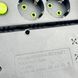Подовжувач мережевий переноска 2 метри на 5 розеток UA Power F15 Чорний 45202