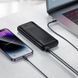 Павербанк 10000mAh BOROFONE BJ81A 2USB Чорний