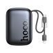 Павербанк 20000 повербанк 20000 з швидкою зарядкою 22.5W HOCO Q55 power bank з кабелем Type-C Lightning павер банк 20000