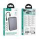 Павербанк 20000mAh зі швидкою зарядкою 22.5W та кабелем Type-C-Type-C HOCO J170A 2Type-C, 1USB Сірий