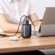 Павербанк 20000 повербанк 20000 з швидкою зарядкою 22.5W HOCO Q55 power bank з кабелем Type-C Lightning павер банк 20000
