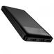 Повербанк HOCO Easy travel J72 10000mAh 2USB / 1Type-C / 1MicroUSB, 2A Чорний