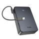 Павербанк 20000mAh зі швидкою зарядкою 22.5W та кабелем Type-C-Type-C HOCO J170A 2Type-C, 1USB Сірий