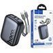 Павербанк 20000 повербанк 20000 з швидкою зарядкою 22.5W HOCO Q55 power bank з кабелем Type-C Lightning павер банк 20000