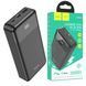 Павербанк повербанк із швидкою зарядкою HOCO J102A Cool figure PD20W+QC3.0 20000mAh USB/Type-C Чорний