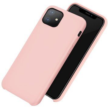 Силіконовий Чохол на iPhone 11 Pro 5.8" HOCO Pure series Protective Рожевий