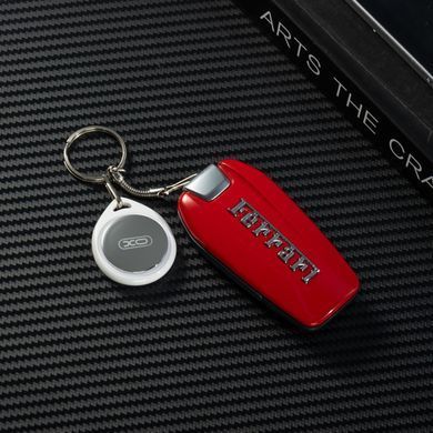Розумний брелок для пошуку XO LP02 AirTag для системних пристроїв Apple Білий
