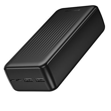 Павербанк 30000mAh BOROFONE BJ78B 2USB Чорний