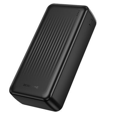 Павербанк 30000mAh BOROFONE BJ78B 2USB Чорний