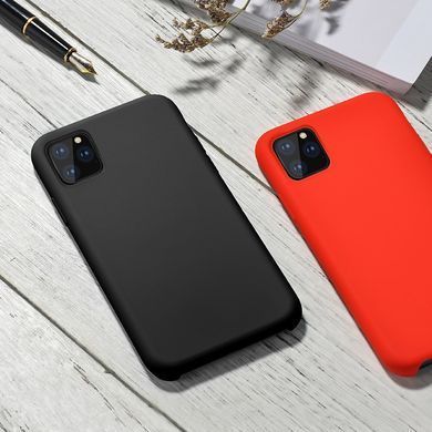 Силіконовий Чохол на iPhone 11 Pro 5.8" HOCO Pure series Protective Рожевий