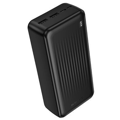 Павербанк 30000mAh BOROFONE BJ78B 2USB Чорний