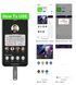 Флешка металева 2в1 256ГБ USB-Lightning для Apple iPhone, iPad, комп'ютера Microdrive A2 256GB Чорний