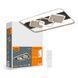Стельовий LED світильник VIDEX DECORA 80W, 2700-6000K, 220V Коричневий VL-CLD-998-TT