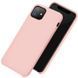 Силіконовий Чохол на iPhone 11 Pro 5.8" HOCO Pure series Protective Рожевий