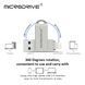 Флешка металева 2в1 256ГБ USB-Lightning для Apple iPhone, iPad, комп'ютера Microdrive A2 256GB Чорний