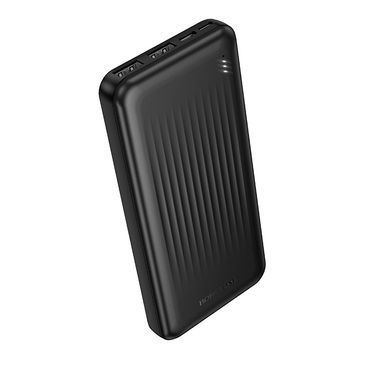 Павербанк 10000mAh BOROFONE BJ78 2USB Чорний