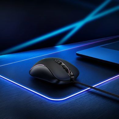 Ігрова миша HOCO GM601 дротова миша USB мишка RGB миша з підсвічуванням мишка 3600 DPI