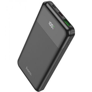 Павербанк повербанк із швидкою зарядкою HOCO J102 Cool figure PD20W+QC3.0 10000mAh USB/Type-C Чорний