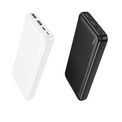 Павербанк 10000mAh BOROFONE BJ78 2USB Чорний