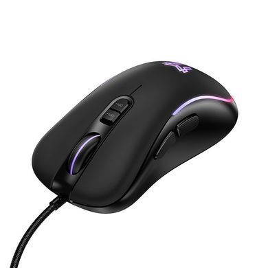 Ігрова миша HOCO GM601 дротова миша USB мишка RGB миша з підсвічуванням мишка 3600 DPI
