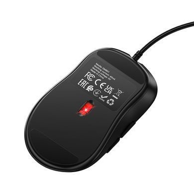 Ігрова миша HOCO GM601 дротова миша USB мишка RGB миша з підсвічуванням мишка 3600 DPI