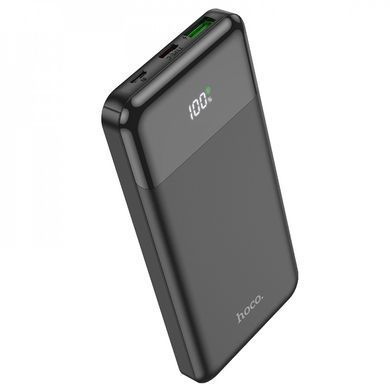 Павербанк повербанк із швидкою зарядкою HOCO J102 Cool figure PD20W+QC3.0 10000mAh USB/Type-C Чорний