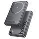 PowerBank павербанк PD20W з швидкою зарядкою HOCO Q34 Clever 10000mAh Type-C, LED-дисплей Сірий