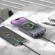 PowerBank павербанк PD20W з швидкою зарядкою HOCO Q34 Clever 10000mAh Type-C, LED-дисплей Сірий