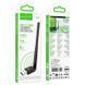 USB WiFi адаптер антена HOCO HI37 WiFi4, до 150 Мбіт/с, USB 2.0 Чорний