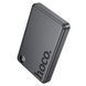 PowerBank павербанк PD20W з швидкою зарядкою HOCO Q34 Clever 10000mAh Type-C, LED-дисплей Сірий