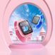 Дитячий смарт-годинник з GPS, SIM-картою, кнопкою SOS, Ліхтариком, HOCO Y100 Блакитний