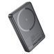 PowerBank павербанк PD20W з швидкою зарядкою HOCO Q34 Clever 10000mAh Type-C, LED-дисплей Сірий