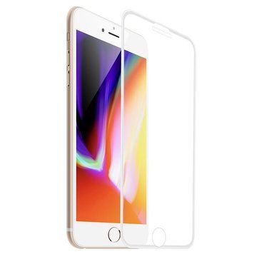 Захисне скло для iPhone 7/8/SE HOCO Nano 3D full screen A12 Білий