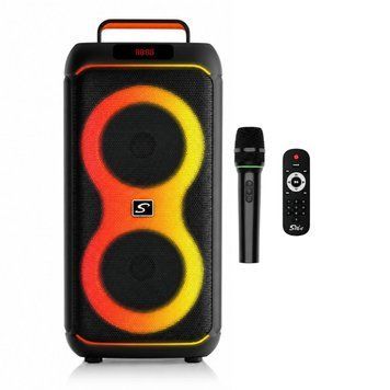 Колонка з мікрофоном Sing-e CQS-S5510 караоке колонка портативна Bluetooth колонка 30W бездротова колонка з мікрофоном