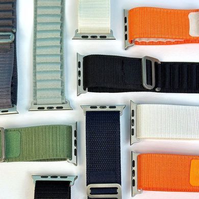 Ремінець для Apple Watch Spigen Alpine Loop Box AMPO-2465 42/44/45/49mm Бежевий 1 46928
