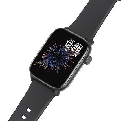 Розумний смарт годинник Smart Watch HOCO Y3 Чорний