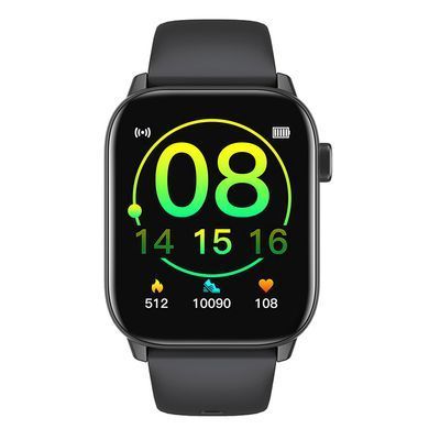 Розумний смарт годинник Smart Watch HOCO Y3 Чорний