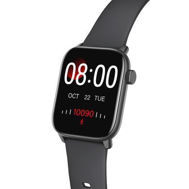 Розумний смарт годинник Smart Watch HOCO Y3 Чорний