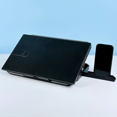 Підставка для ноутбука з охолодженням та місцем під телефон N22 2USB, до 17" Чорний 51260