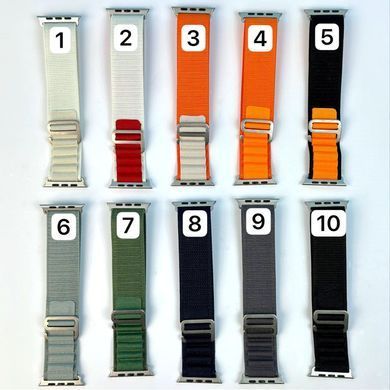 Ремінець для Apple Watch Spigen Alpine Loop Box AMPO-2465 42/44/45/49mm Бежевий 1 46928