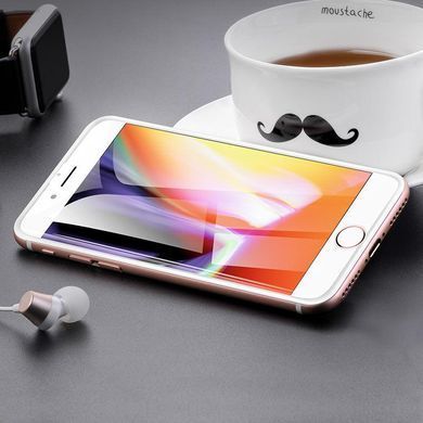 Захисне скло для iPhone 7/8/SE HOCO Nano 3D full screen A12 Білий