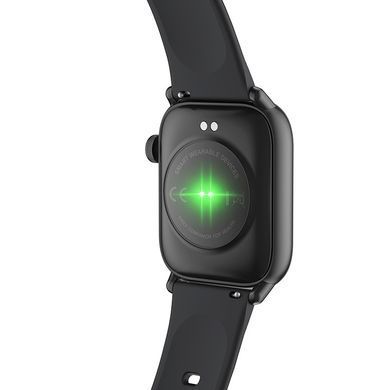 Розумний смарт годинник Smart Watch HOCO Y3 Чорний