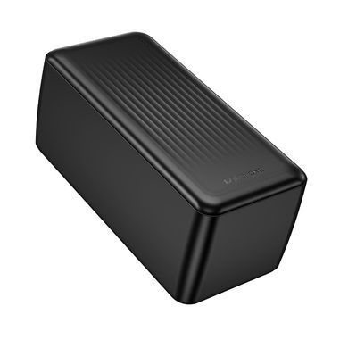 Павербанк 50000мА&middot;г з швидкою зарядкою 22.5Вт BOROFONE BJ80C 2USB + Type-C Чорний