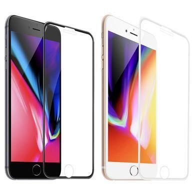 Захисне скло для iPhone 7/8/SE HOCO Nano 3D full screen A12 Білий