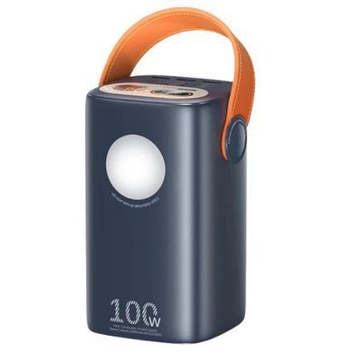 Павербанк 60000 повербанк 60000 mAh зі швидкою зарядкою 100W REMAX RPP-100 повербанк для ноутбука power bank для роутера Синій