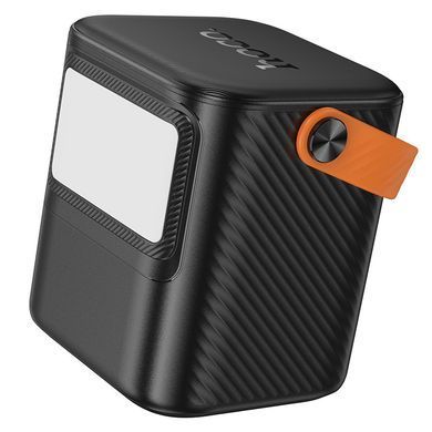 Павербанк зі швидкою зарядкою 65W 80000mAh та ліхтарем HOCO J152 Pro 2Type-C, 4USB Чорний