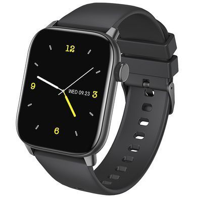 Розумний смарт годинник Smart Watch HOCO Y3 Чорний