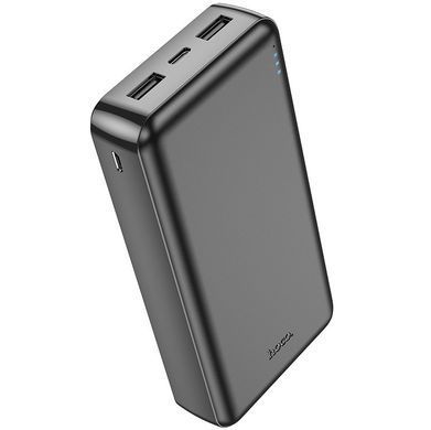 Павербанк 20000 mAh повербанк 20000 HOCO J100A повер банк для роутера power bank 20000 для телефона